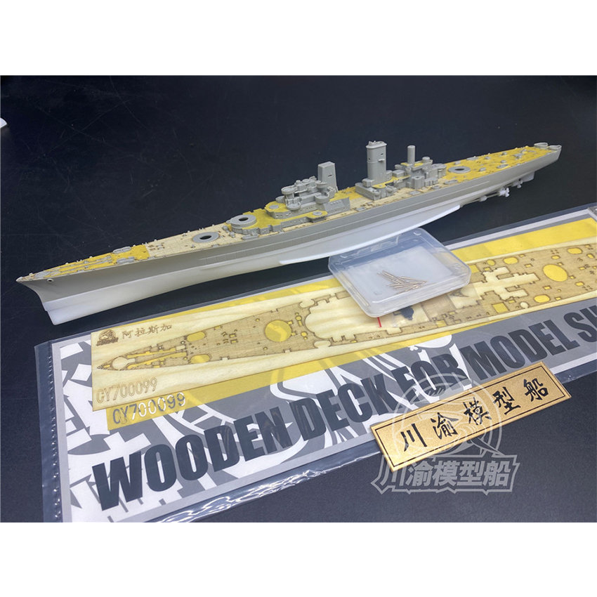 1/700 skala USS Alaska CB-1 st – Model Kit Uss Iowa recenzja i cena