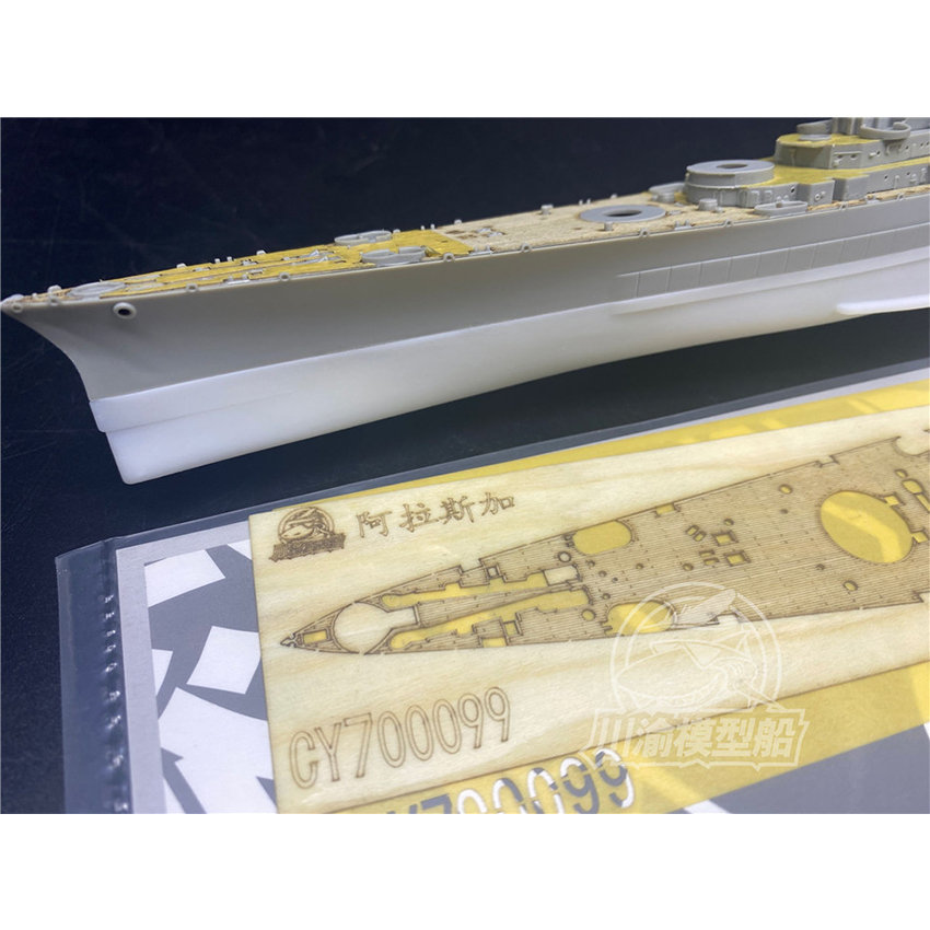 1/700 skala USS Alaska CB-1 st – Model Kit Uss Iowa recenzja i cena