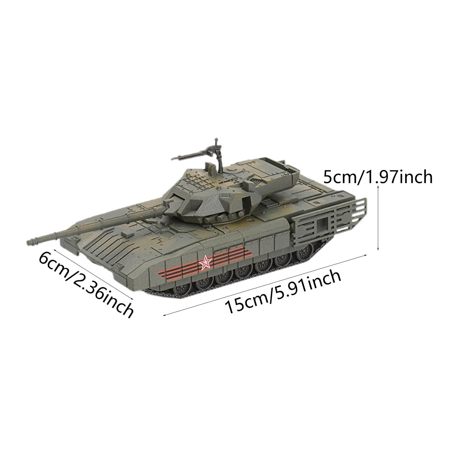 Symulacja Modelu Czołgu 1/72 S – Model Kit Tank recenzja i cena