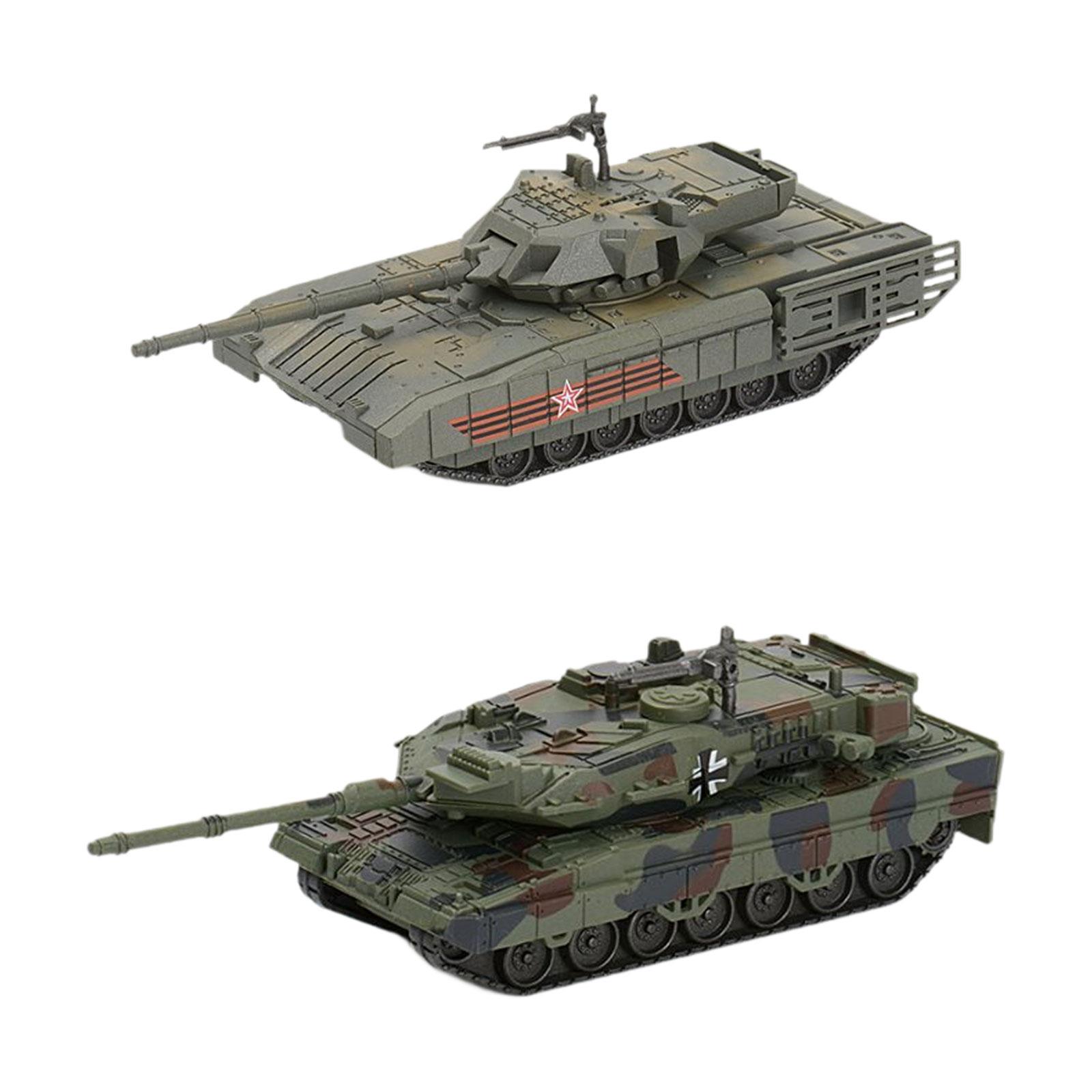 Symulacja Modelu Czołgu 1/72 S – Model Kit Tank recenzja i cena