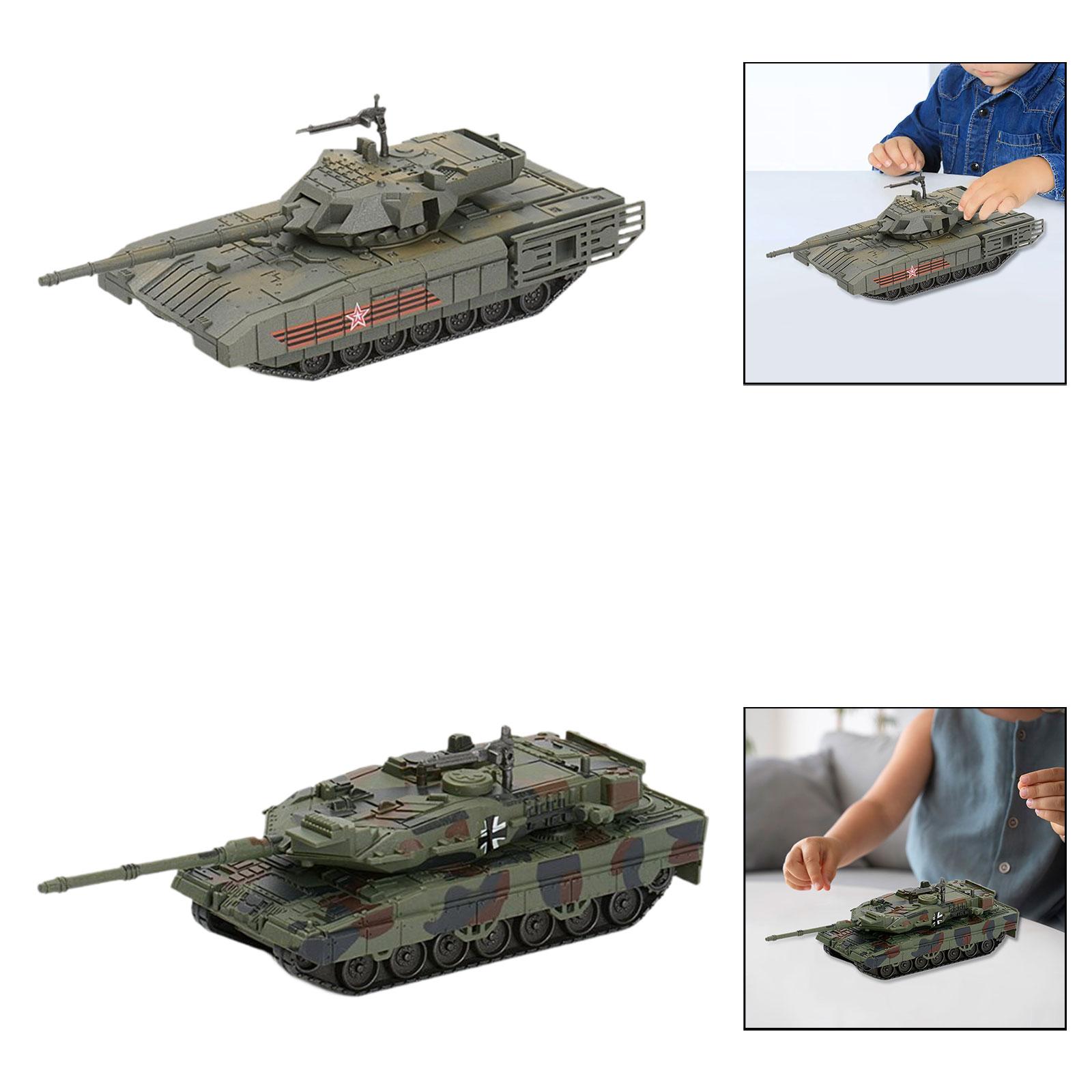 Symulacja Modelu Czołgu 1/72 S – Model Kit Tank recenzja i cena