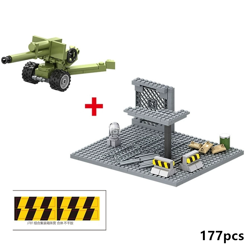 Klocki wojskowe, policja, armi – Model Kit Bandai recenzja i cena