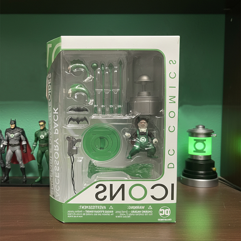Zestaw akcesoriów DC Comics Ic – Model Kit Hg recenzja i cena