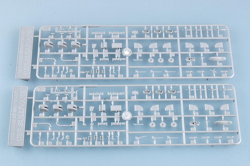 Trumpeter 05304 Skala 1/350 US – Model Kit Uss Iowa recenzja i cena