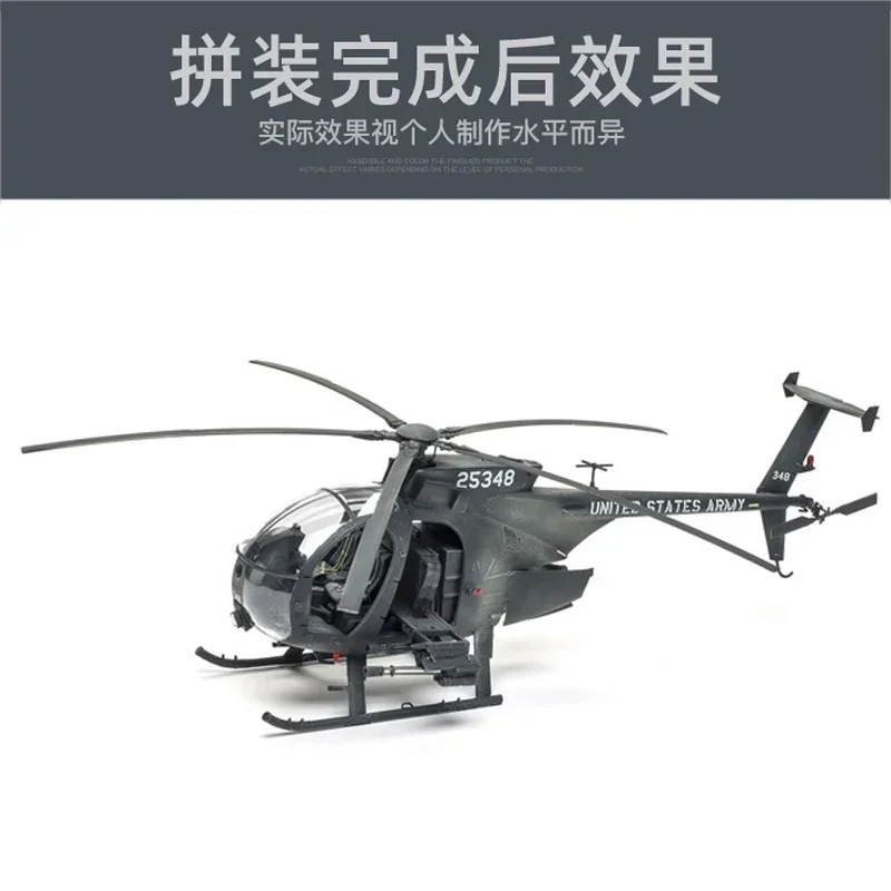Kitty Hawk 1/35 KH50003 Ameryk – Model Kit Helicopter recenzja i cena