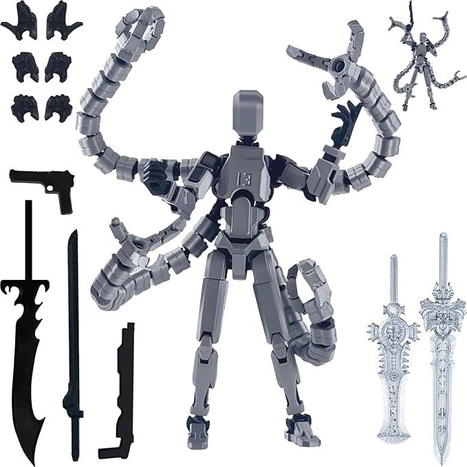 Figurka Akcji Hot 13, Manekin, – Model Kit Megazord recenzja i cena