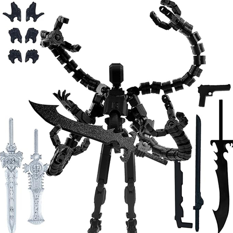 Figurka Akcji Hot 13, Manekin, – Model Kit Megazord recenzja i cena