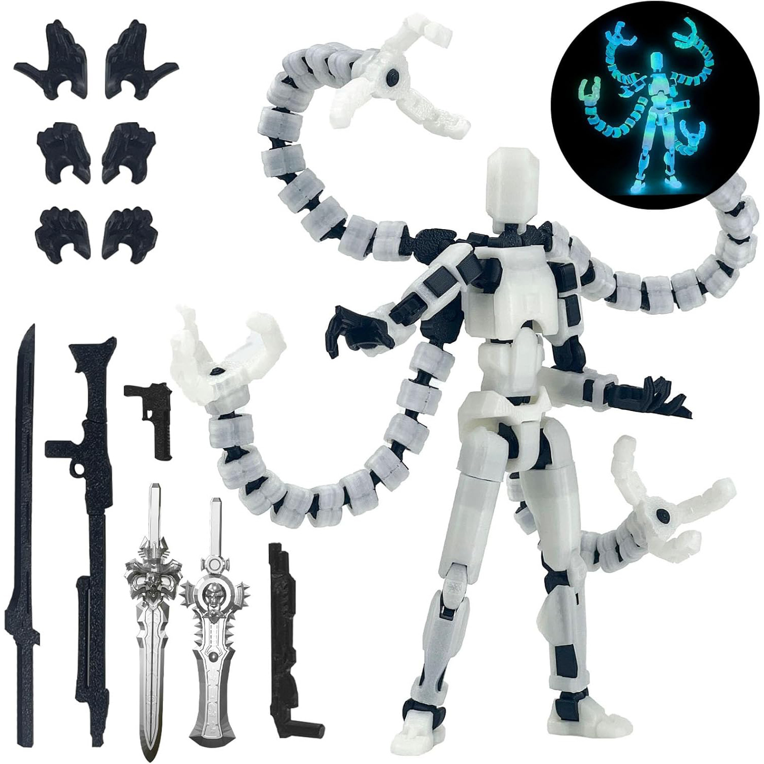 Figurka Akcji Hot 13, Manekin, – Model Kit Megazord recenzja i cena
