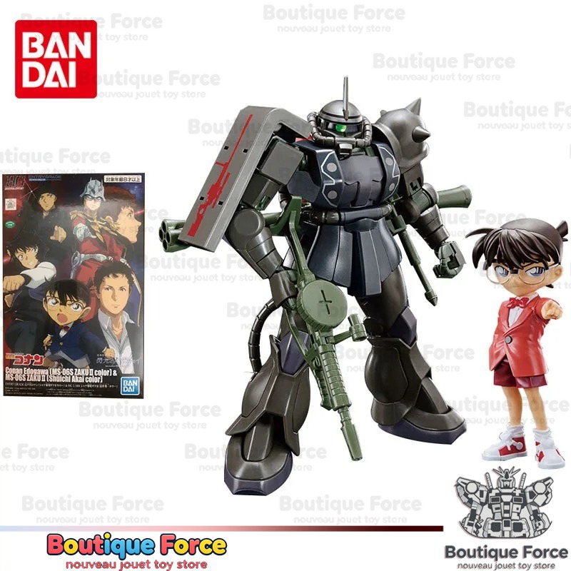 Bandai Gundam EG Conan Edogawa – Model Kit Zaku recenzja i cena