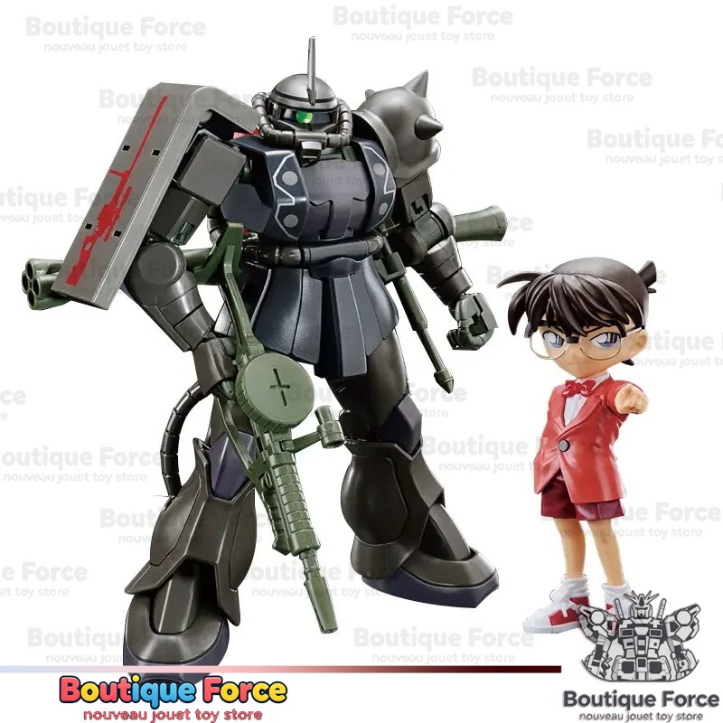 Bandai Gundam EG Conan Edogawa – Model Kit Zaku recenzja i cena