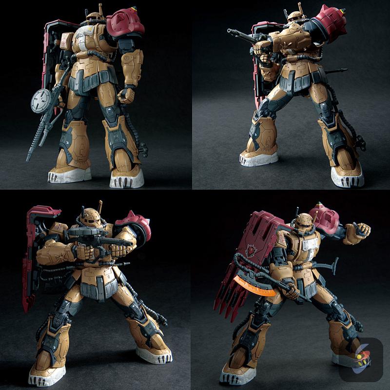 Bandai HG 1/144 Gundam EX Zaku – Model Kit Zaku recenzja i cena