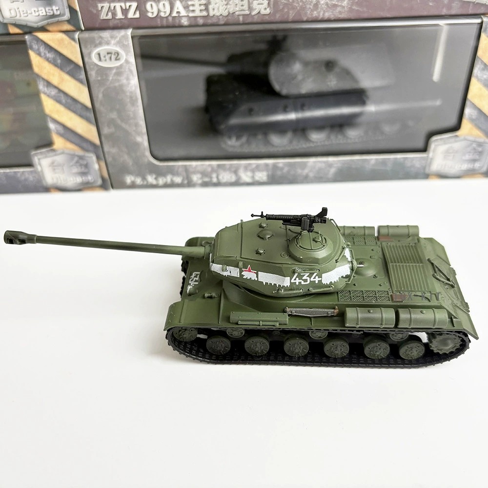Model czołgu IS-2 w skali 1/72 – Model Kit Tank recenzja i cena
