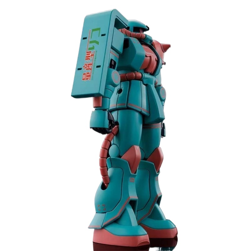 Oryginalny model Bandai HG 1/1 – Model Kit Zaku recenzja i cena