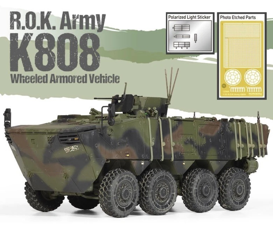 Academy 13569 1/35 Nowoczesna  – Model Kit Academy recenzja i cena