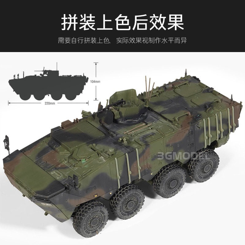 Academy 13569 1/35 Nowoczesna  – Model Kit Academy recenzja i cena