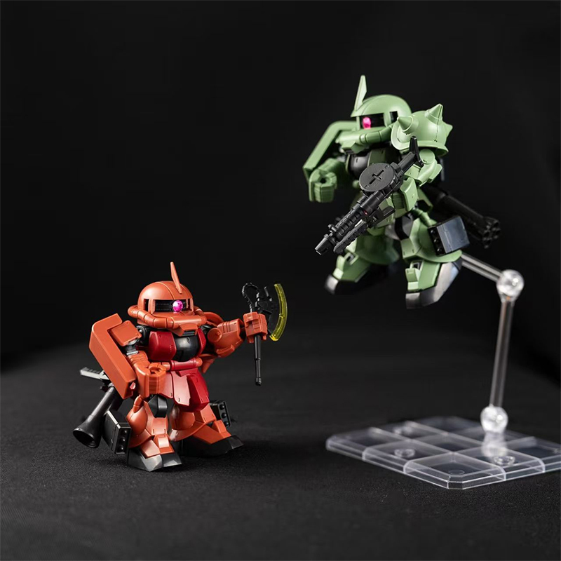 Model Mengshan SDCS, typ do ma – Model Kit Eva recenzja i cena