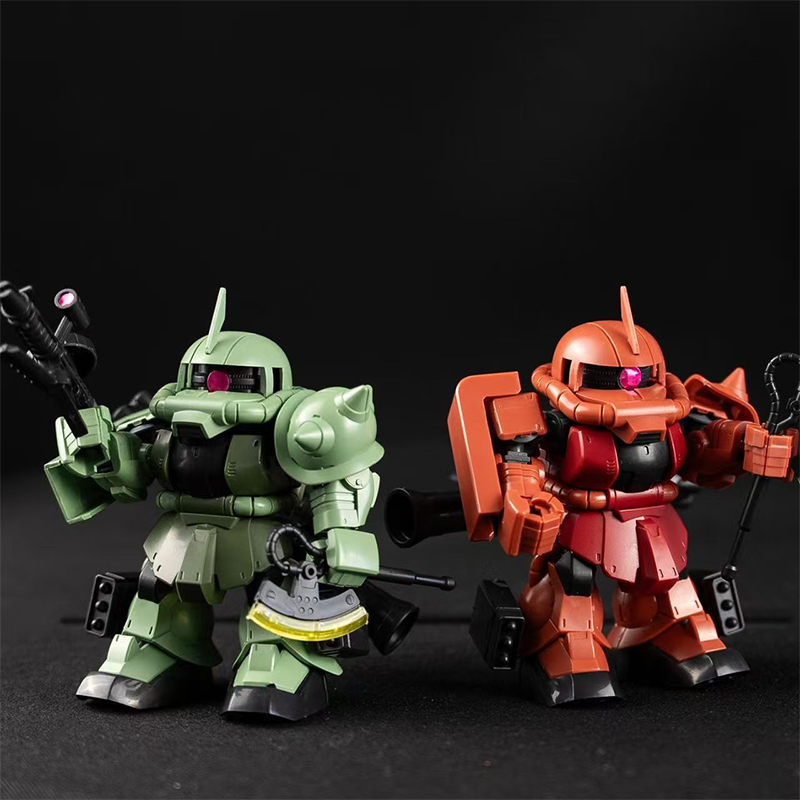 Model Mengshan SDCS, typ do ma – Model Kit Eva recenzja i cena