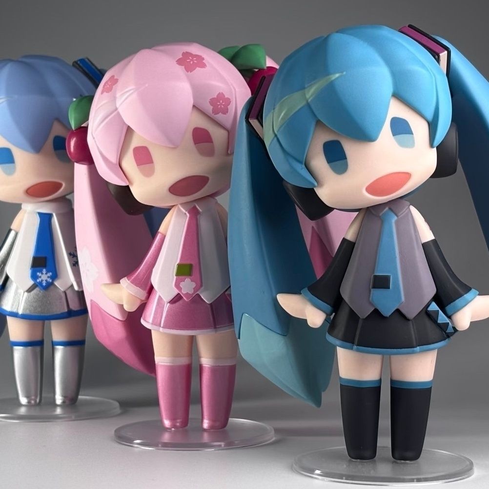 Figurka anime Miku i zestaw kl – Model Kit Bandai recenzja i cena