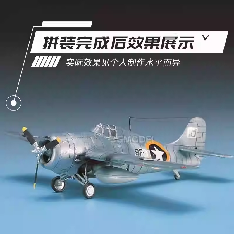 Zestawy modelarskie 1/72 Acade – Model Kit Academy recenzja i cena