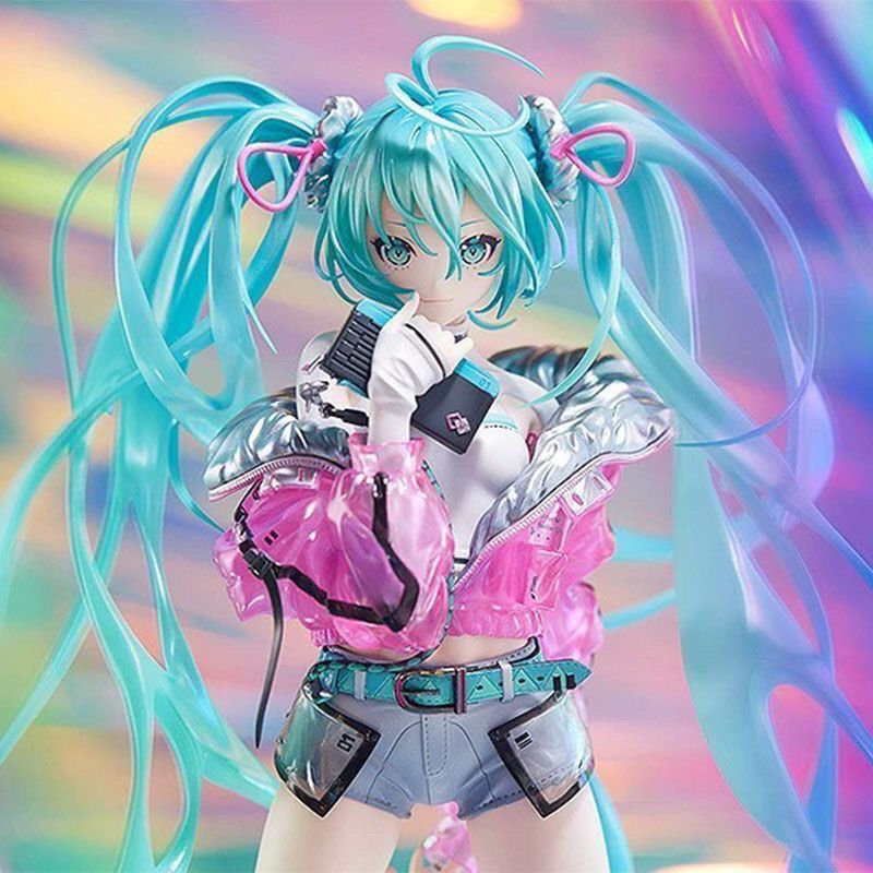 Figurka Miyayama Mai Hatsune M – Model Kit Bandai recenzja i cena