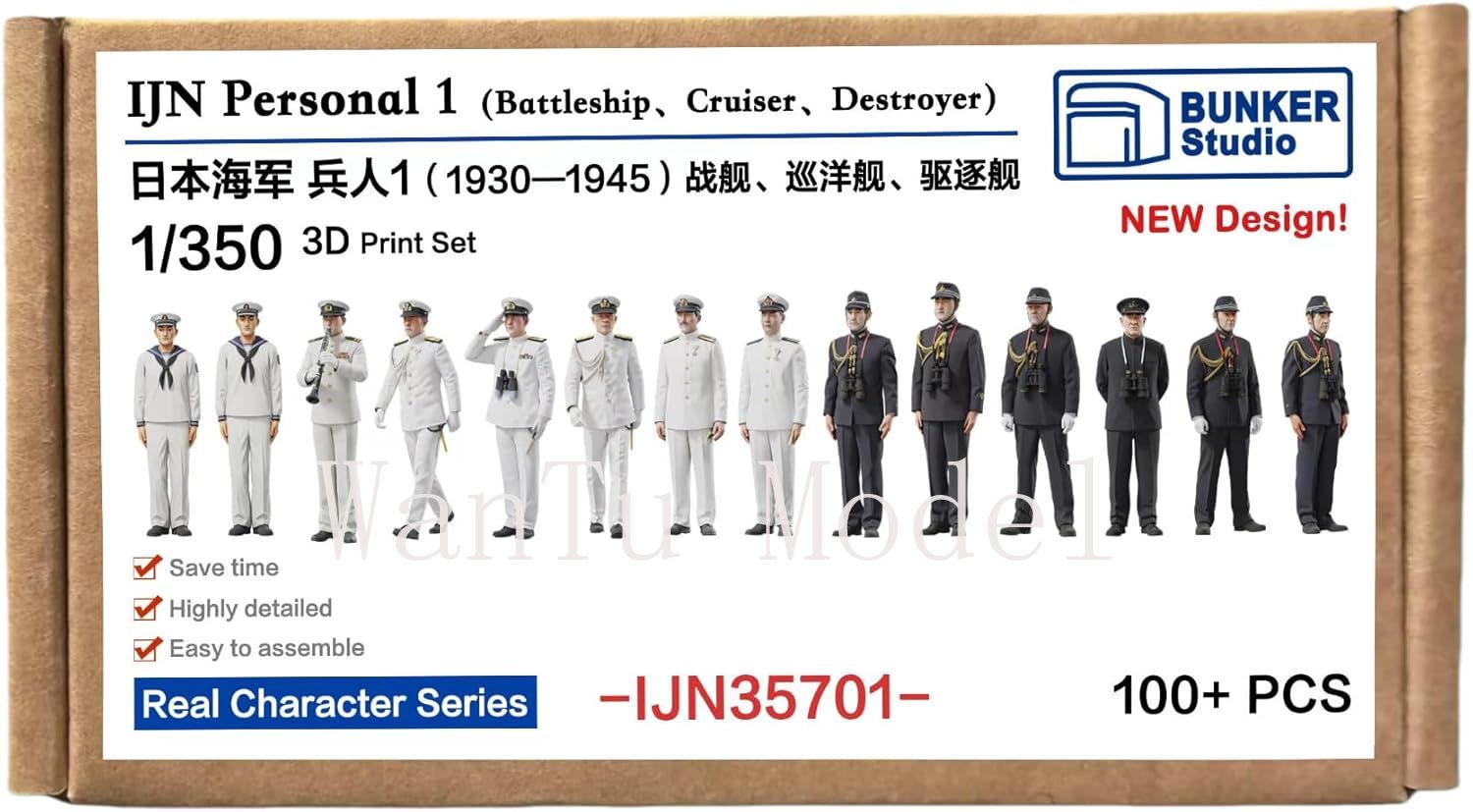 Figurka marynarska IJN z II Wo – Model Kit Battleship recenzja i cena