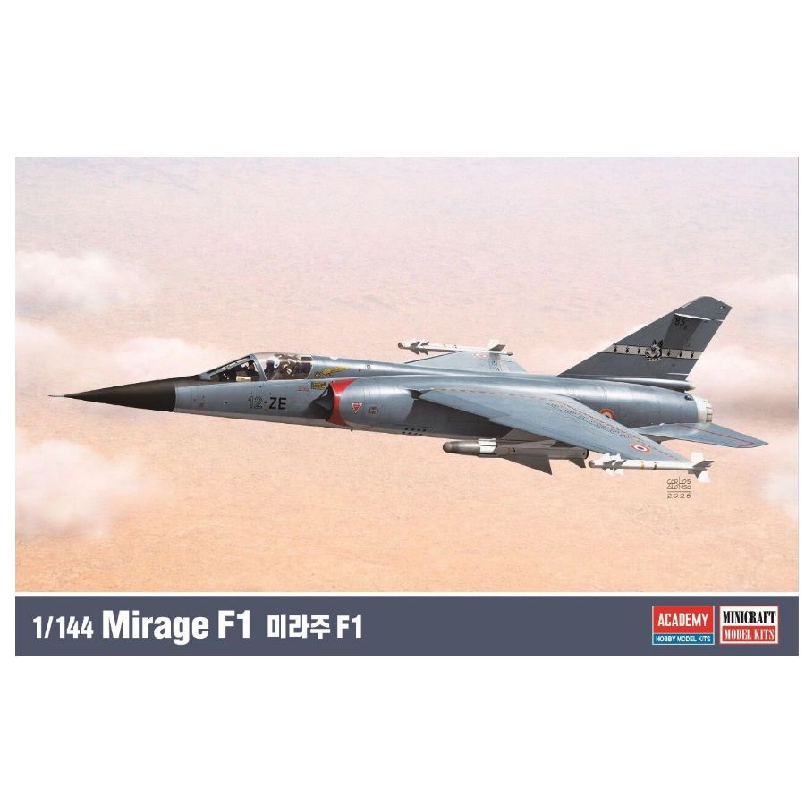 AC12665 ACADEMY 1/144 Zestaw d – Model Kit Academy recenzja i cena