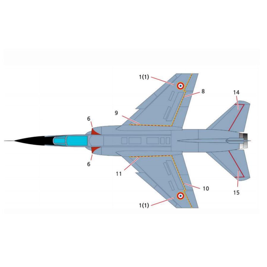 AC12665 ACADEMY 1/144 Zestaw d – Model Kit Academy recenzja i cena
