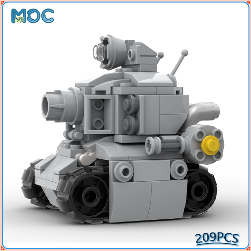 Klocki MOC Nowa Figurka Akcji  – Model Kit Metal Slug recenzja i cena