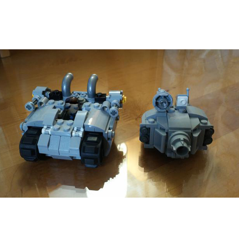 Klocki MOC Nowa Figurka Akcji  – Model Kit Metal Slug recenzja i cena