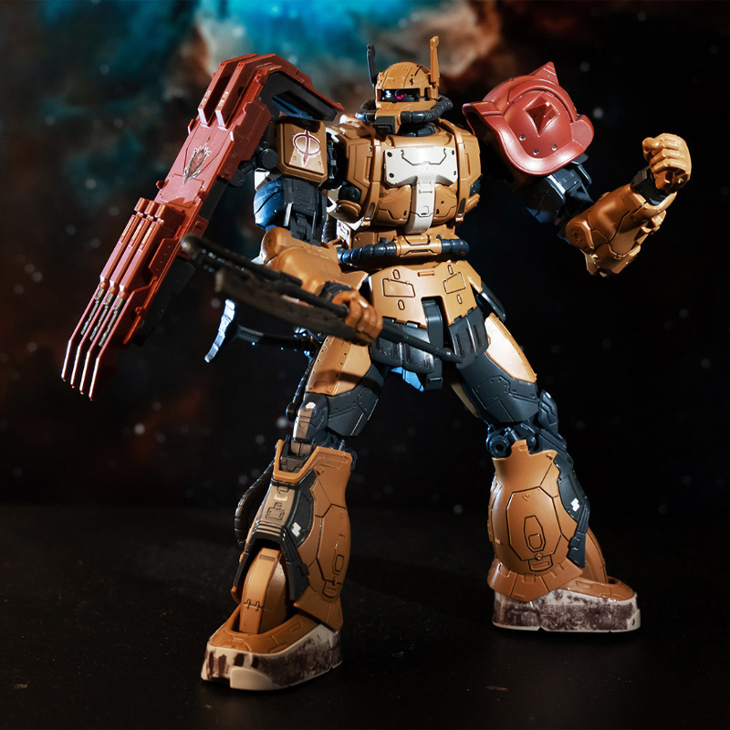 Gorący Nowy Model DAJI HG 1/14 – Model Kit Zaku recenzja i cena