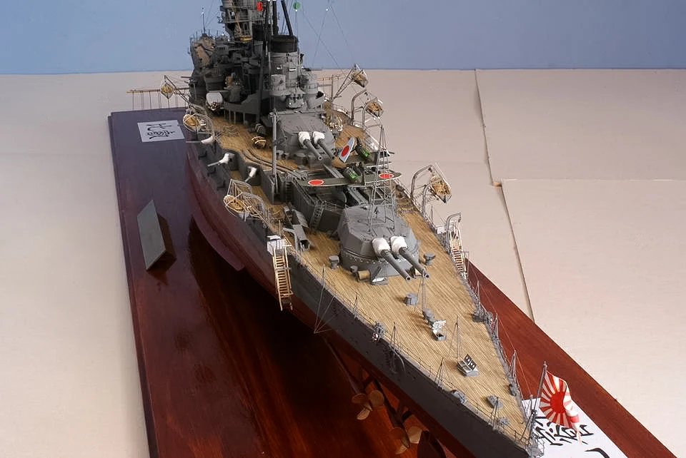 1:200 Skala WW2 Battleship Hie – Model Kit Battleship recenzja i cena