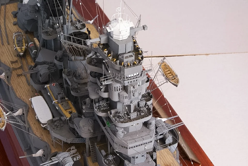 1:200 Skala WW2 Battleship Hie – Model Kit Battleship recenzja i cena