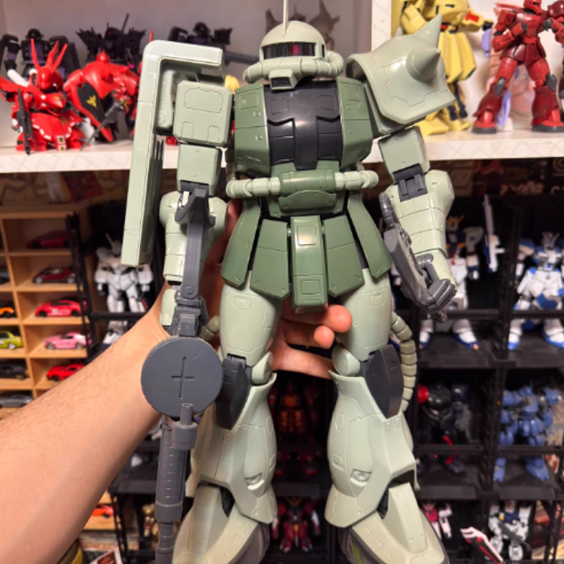 Gorący zestaw do składania mod – Model Kit Zaku recenzja i cena