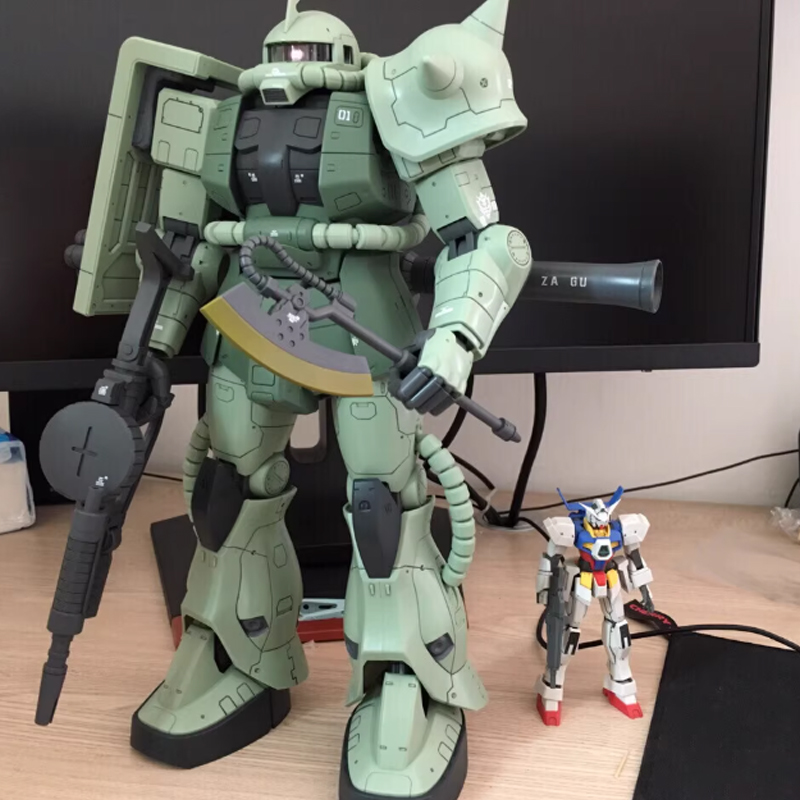 Gorący zestaw do składania mod – Model Kit Zaku recenzja i cena