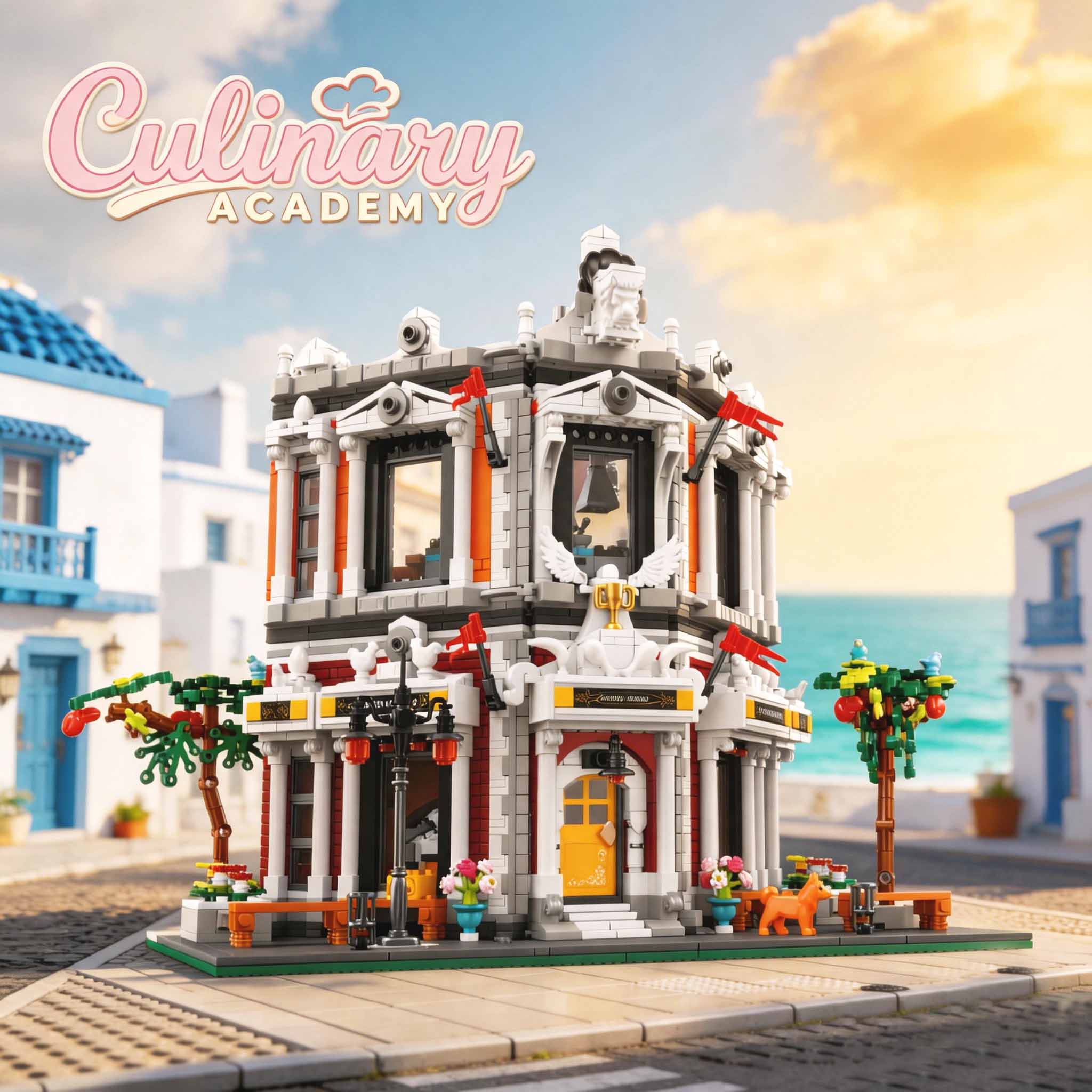 Kreatywny zestaw klocków konst – Model Kit Academy recenzja i cena