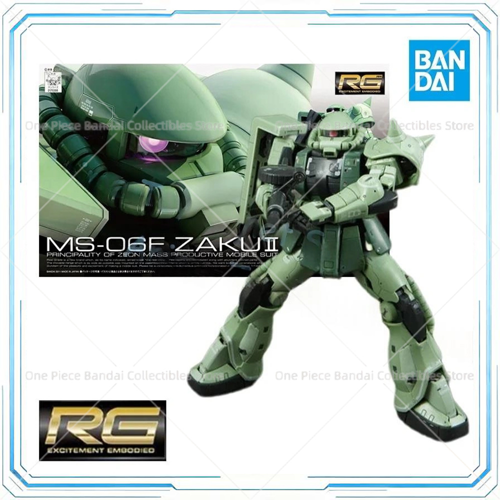 Bandai RG 1/144 MS-06F Zaku II – Model Kit Zaku recenzja i cena