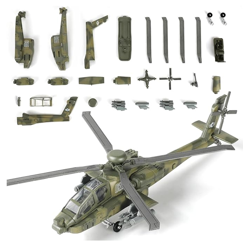 Zestaw do składania helikopter – Model Kit Helicopter recenzja i cena