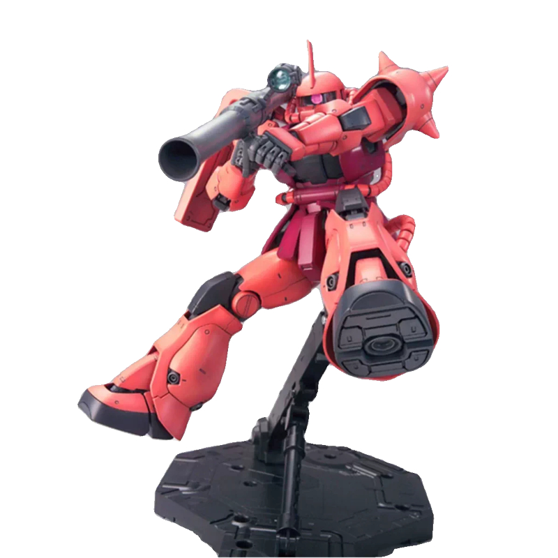 Bandai MG 1/100 MS 06S Char Za – Model Kit Zaku recenzja i cena