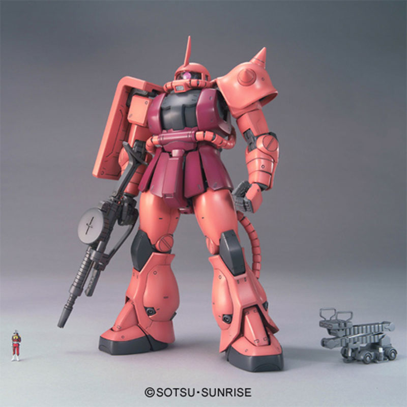 Bandai MG 1/100 MS 06S Char Za – Model Kit Zaku recenzja i cena