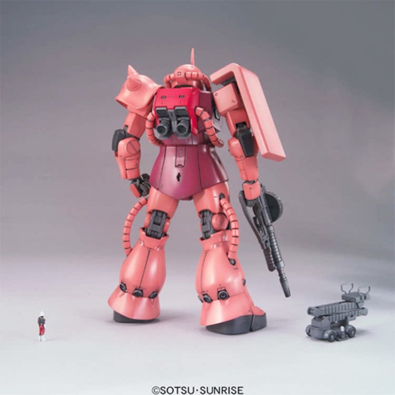 Bandai MG 1/100 MS 06S Char Za – Model Kit Zaku recenzja i cena