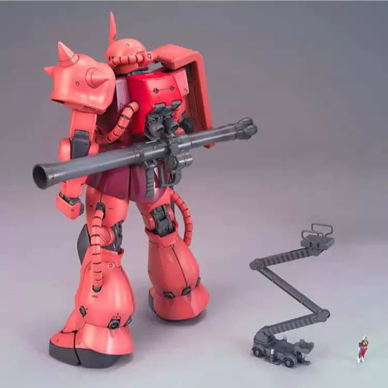 Bandai MG 1/100 MS 06S Char Za – Model Kit Zaku recenzja i cena