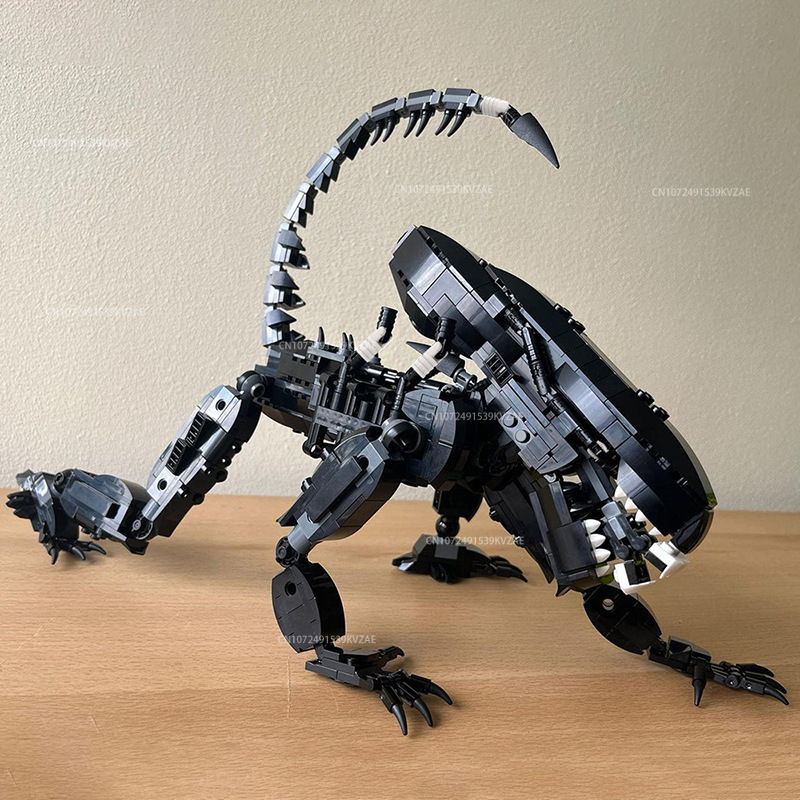 MOC Aliened Monster Building B – Model Kit Ultron recenzja i cena