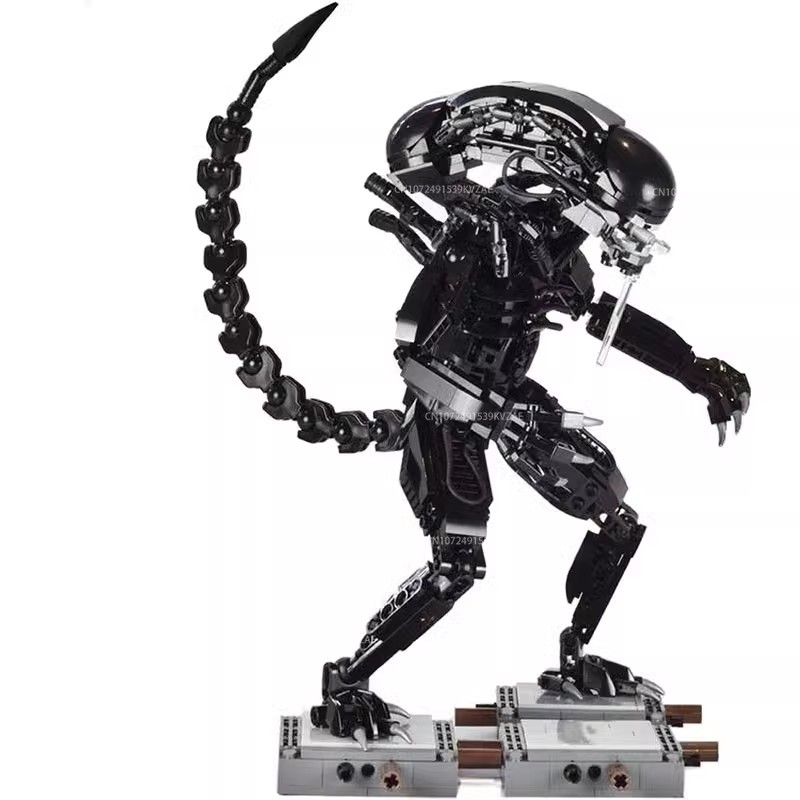 MOC Aliened Monster Building B – Model Kit Ultron recenzja i cena