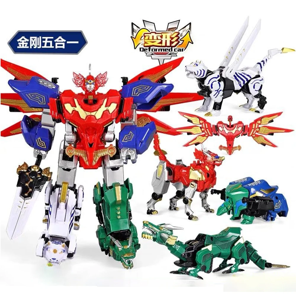 Nowe zabawki dla dzieci 2026,  – Model Kit Megazord recenzja i cena