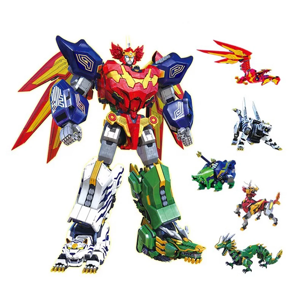 Nowe zabawki dla dzieci 2026,  – Model Kit Megazord recenzja i cena