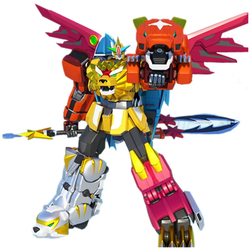 Nowe zabawki dla dzieci 2026,  – Model Kit Megazord recenzja i cena