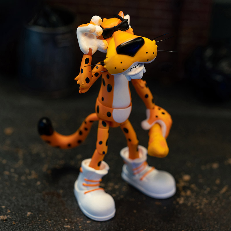 JADA Toys 6 cali |   Cheetos | – Model Kit Metal Slug recenzja i cena