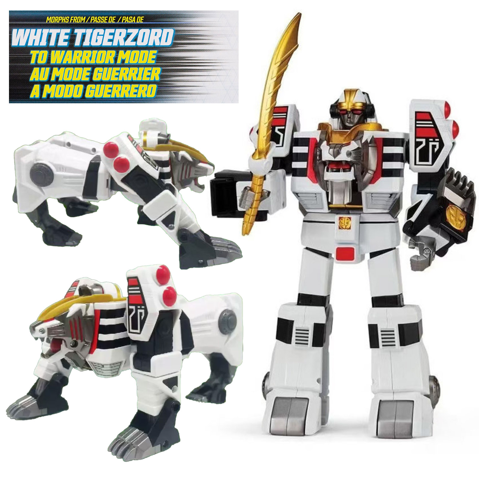 Figurka akcji Playmates Power  – Model Kit Megazord recenzja i cena