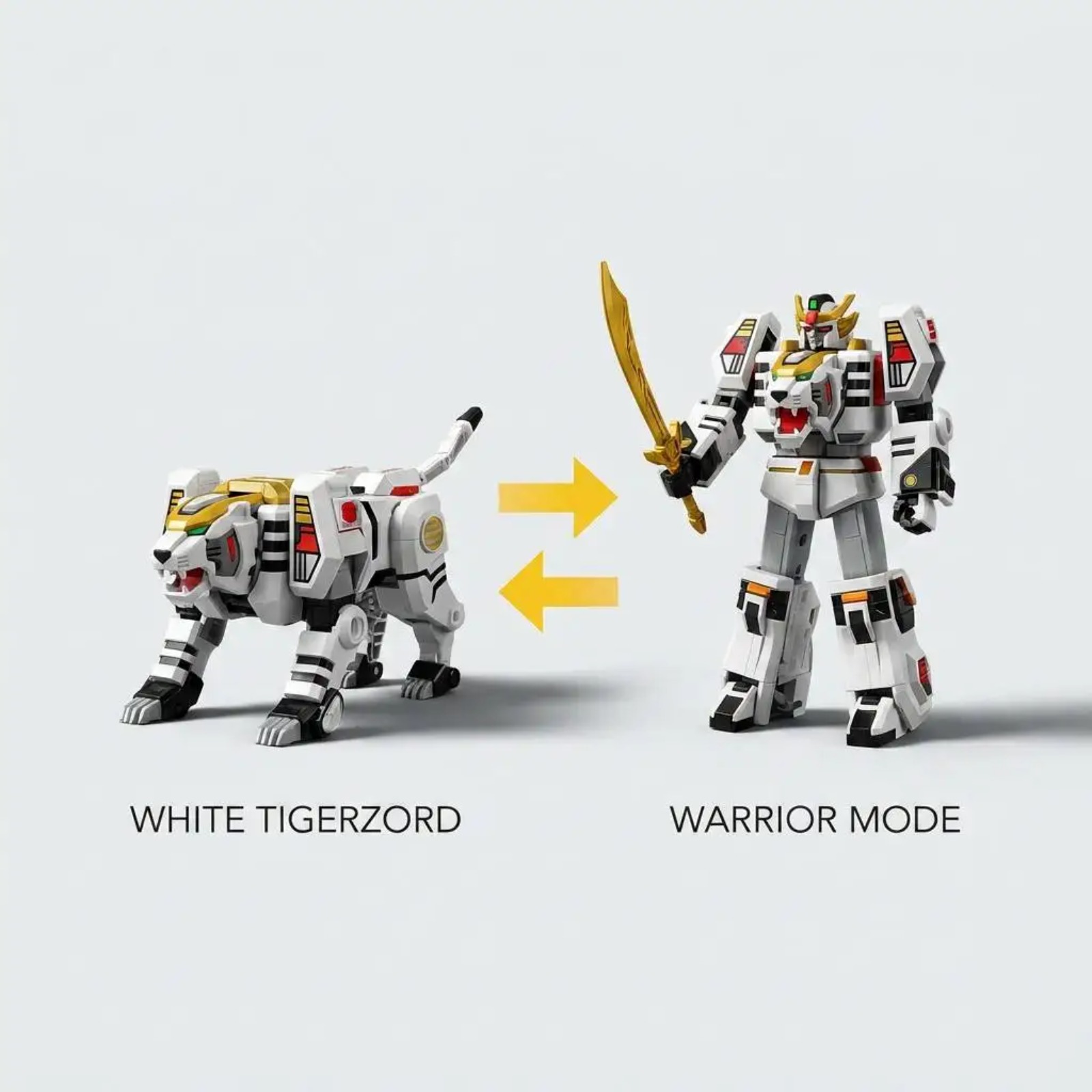 Figurka akcji Playmates Power  – Model Kit Megazord recenzja i cena