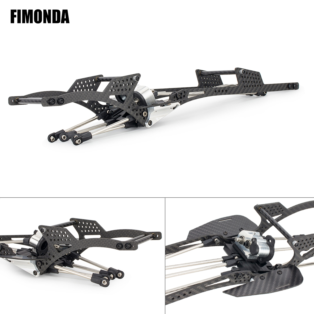 Zestaw podwozia LCG do 1/10 RC – Model Kit Helicopter recenzja i cena